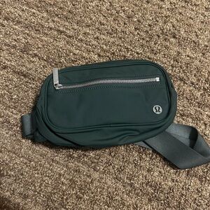 lululemon athletica Dark Green Crossbody Waist Pack